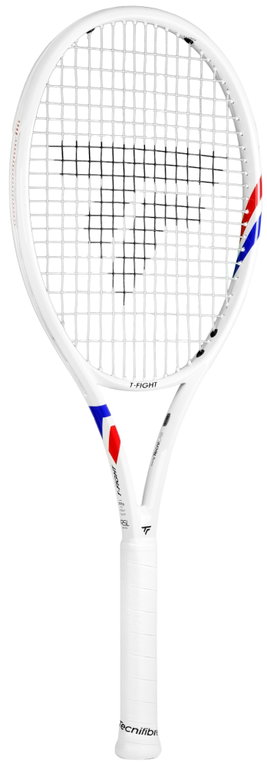 Tennis rakieta Tecnifibre T-Fight 285 100in/285g 2025 biała - naciągnięta -